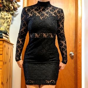 Black Long Sleeve Dress